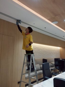 สะอาดหมดจดทุกตารางเมตร Big Cleaning สำนักงานครบวงจร ตั้งแต่ห้องประชุมถึงห้องน้ำ