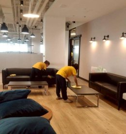 สะอาดหมดจดทุกตารางเมตร Big Cleaning สำนักงานครบวงจร ตั้งแต่ห้องประชุมถึงห้องน้ำ