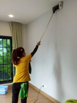 Big Cleaning ก่อนเข้าอยู่บ้านใหม่ จัดการฝุ่น คราบ ก่อสร้าง ขัดพื้น เช็ดกระจก ให้สะอาดพิถีพิถัน