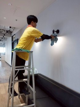 สะอาดหมดจดทุกตารางเมตร Big Cleaning สำนักงานครบวงจร ตั้งแต่ห้องประชุมถึงห้องน้ำ
