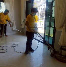 Big Cleaning ก่อนเข้าอยู่บ้านใหม่ จัดการฝุ่น คราบ ก่อสร้าง ขัดพื้น เช็ดกระจก ให้สะอาดพิถีพิถัน