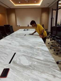 สะอาดหมดจดทุกตารางเมตร Big Cleaning สำนักงานครบวงจร ตั้งแต่ห้องประชุมถึงห้องน้ำ