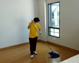 Big Cleaning ก่อนเข้าอยู่บ้านใหม่ จัดการฝุ่น คราบ ก่อสร้าง ขัดพื้น เช็ดกระจก ให้สะอาดพิถีพิถัน