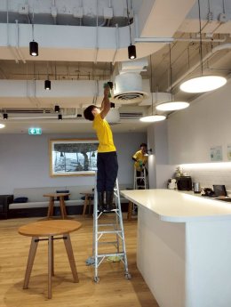 สะอาดหมดจดทุกตารางเมตร Big Cleaning สำนักงานครบวงจร ตั้งแต่ห้องประชุมถึงห้องน้ำ