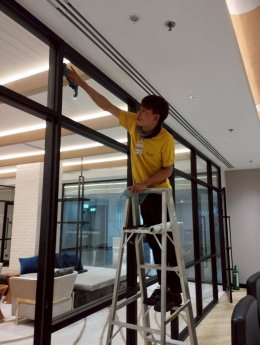 สะอาดหมดจดทุกตารางเมตร Big Cleaning สำนักงานครบวงจร ตั้งแต่ห้องประชุมถึงห้องน้ำ
