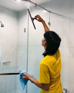 เปลี่ยนพื้นที่ไซต์งานให้เป็นออฟฟิศในฝัน เก็บรายละเอียดความสะอาดครบทุกจุดก่อนเริ่มงาน