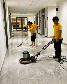 เปลี่ยนพื้นที่ไซต์งานให้เป็นออฟฟิศในฝัน เก็บรายละเอียดความสะอาดครบทุกจุดก่อนเริ่มงาน