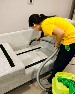 เปลี่ยนพื้นที่ไซต์งานให้เป็นออฟฟิศในฝัน เก็บรายละเอียดความสะอาดครบทุกจุดก่อนเริ่มงาน