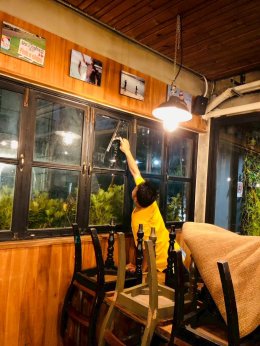 มากกว่าแค่ความสะอาด คือความประทับใจแรกเห็น  บริการ Big Cleaning ร้านอาหารโดยมืออาชีพ