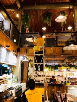 มากกว่าแค่ความสะอาด คือความประทับใจแรกเห็น  บริการ Big Cleaning ร้านอาหารโดยมืออาชีพ