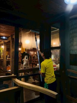 มากกว่าแค่ความสะอาด คือความประทับใจแรกเห็น  บริการ Big Cleaning ร้านอาหารโดยมืออาชีพ