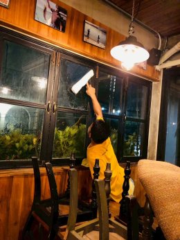 มากกว่าแค่ความสะอาด คือความประทับใจแรกเห็น  บริการ Big Cleaning ร้านอาหารโดยมืออาชีพ