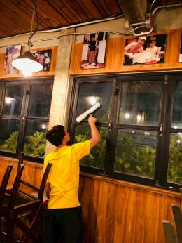 มากกว่าแค่ความสะอาด คือความประทับใจแรกเห็น  บริการ Big Cleaning ร้านอาหารโดยมืออาชีพ