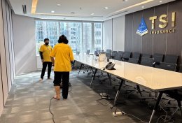 มาตรฐานการทำความสะอาดสำนักงานชั้นนำที่ได้รับความไว้วางใจให้ทำบริการ Big Cleaning ครบวงจร