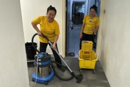 มาตรฐานการทำความสะอาดสำนักงานชั้นนำที่ได้รับความไว้วางใจให้ทำบริการ Big Cleaning ครบวงจร