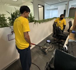 มาตรฐานการทำความสะอาดสำนักงานชั้นนำที่ได้รับความไว้วางใจให้ทำบริการ Big Cleaning ครบวงจร