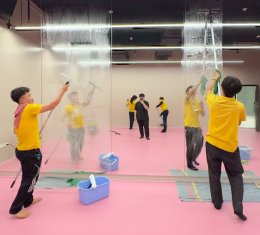 Cleaning Solution ให้บริการ Big Cleaning ดูแลความสะอาดโดยทีมงานมืออาชีพ