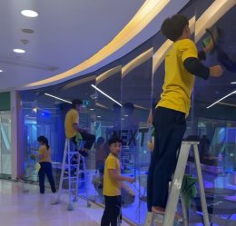 Cleaning Solution ให้บริการ Big Cleaning ดูแลความสะอาดโดยทีมงานมืออาชีพ