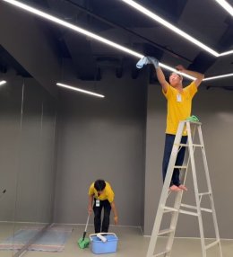 Cleaning Solution ให้บริการ Big Cleaning ดูแลความสะอาดโดยทีมงานมืออาชีพ