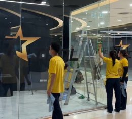 Cleaning Solution ให้บริการ Big Cleaning ดูแลความสะอาดโดยทีมงานมืออาชีพ