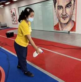 คืนความสะอาดสดชื่นให้พื้นที่สำนักงานด้วยบริการซักพรมและเฟอร์นิเจอร์ครบวงจร