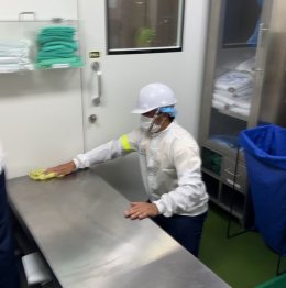 บริการ Big Cleaning พื้นที่ Clean Zone มาตรฐานสากลเพื่อโรงงานอุตสาหกรรม