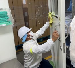 บริการ Big Cleaning พื้นที่ Clean Zone มาตรฐานสากลเพื่อโรงงานอุตสาหกรรม