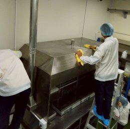 บริการ Big Cleaning พื้นที่ Clean Zone มาตรฐานสากลเพื่อโรงงานอุตสาหกรรม