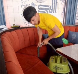 บริการ Big Cleaning ร้านอาหารและ Rooftop Bar ดูแลความสะอาดละเอียดทุกตารางนิ้ว