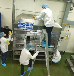 บริการ Big Cleaning พื้นที่ Clean Zone มาตรฐานสากลเพื่อโรงงานอุตสาหกรรม