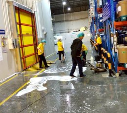 สะอาดหมดจดทุกจุดสำคัญด้วยบริการ Big Cleaning คลังสินค้ามาตรฐานอุตสาหกรรม