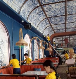 บริการ Big Cleaning ร้านอาหารและ Rooftop Bar ดูแลความสะอาดละเอียดทุกตารางนิ้ว