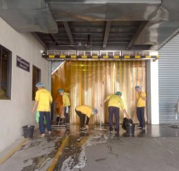 สะอาดหมดจดทุกจุดสำคัญด้วยบริการ Big Cleaning คลังสินค้ามาตรฐานอุตสาหกรรม