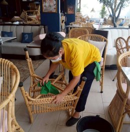 บริการ Big Cleaning ร้านอาหารและ Rooftop Bar ดูแลความสะอาดละเอียดทุกตารางนิ้ว