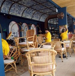 บริการ Big Cleaning ร้านอาหารและ Rooftop Bar ดูแลความสะอาดละเอียดทุกตารางนิ้ว