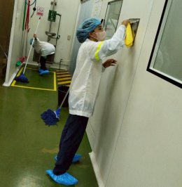 บริการ Big Cleaning พื้นที่ Clean Zone มาตรฐานสากลเพื่อโรงงานอุตสาหกรรม