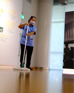บริการแม่บ้านสัญญาจ้างรายปี ด้วยทีมงานมืออาชีพจาก Cleaning Solution