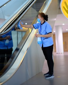 บริการแม่บ้านสัญญาจ้างรายปี ด้วยทีมงานมืออาชีพจาก Cleaning Solution
