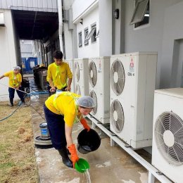 บริการ Big Cleaning โกดัง ดูแลครบทั้งภายในและภายนอกอาคาร