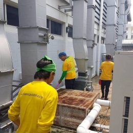 บริการ Big Cleaning โกดัง ดูแลครบทั้งภายในและภายนอกอาคาร