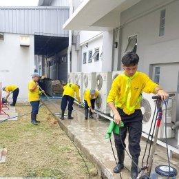 บริการ Big Cleaning โกดัง ดูแลครบทั้งภายในและภายนอกอาคาร