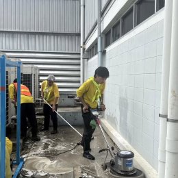บริการ Big Cleaning โกดัง ดูแลครบทั้งภายในและภายนอกอาคาร