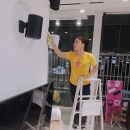 Big Cleaning เปลี่ยนพื้นที่ให้สะอาด พร้อมต้อนรับลูกค้าทุกวัน