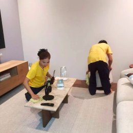Big Cleaning เปลี่ยนพื้นที่ให้สะอาด พร้อมต้อนรับลูกค้าทุกวัน