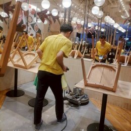 คืนความสะอาดใสไร้คราบมันให้ร้านอาหารด้วยบริการ Big Cleaning