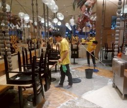 คืนความสะอาดใสไร้คราบมันให้ร้านอาหารด้วยบริการ Big Cleaning