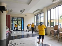 บริษัท คลีนนิ่ง โซลูชั่น จำกัด จัดกิจกรรม CSR "คลีนพื้นที่สร้างฝัน แบ่งปันความสุขให้น้องๆ" ณ สถานสงเคราะห์เด็กหญิงบ้านราชวิถี