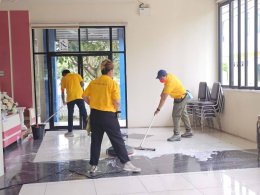 บริษัท คลีนนิ่ง โซลูชั่น จำกัด จัดกิจกรรม CSR "คลีนพื้นที่สร้างฝัน แบ่งปันความสุขให้น้องๆ" ณ สถานสงเคราะห์เด็กหญิงบ้านราชวิถี