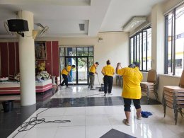 บริษัท คลีนนิ่ง โซลูชั่น จำกัด จัดกิจกรรม CSR "คลีนพื้นที่สร้างฝัน แบ่งปันความสุขให้น้องๆ" ณ สถานสงเคราะห์เด็กหญิงบ้านราชวิถี