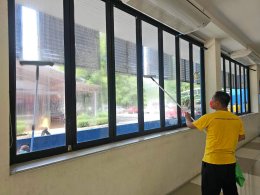บริษัท คลีนนิ่ง โซลูชั่น จำกัด จัดกิจกรรม CSR "คลีนพื้นที่สร้างฝัน แบ่งปันความสุขให้น้องๆ" ณ สถานสงเคราะห์เด็กหญิงบ้านราชวิถี